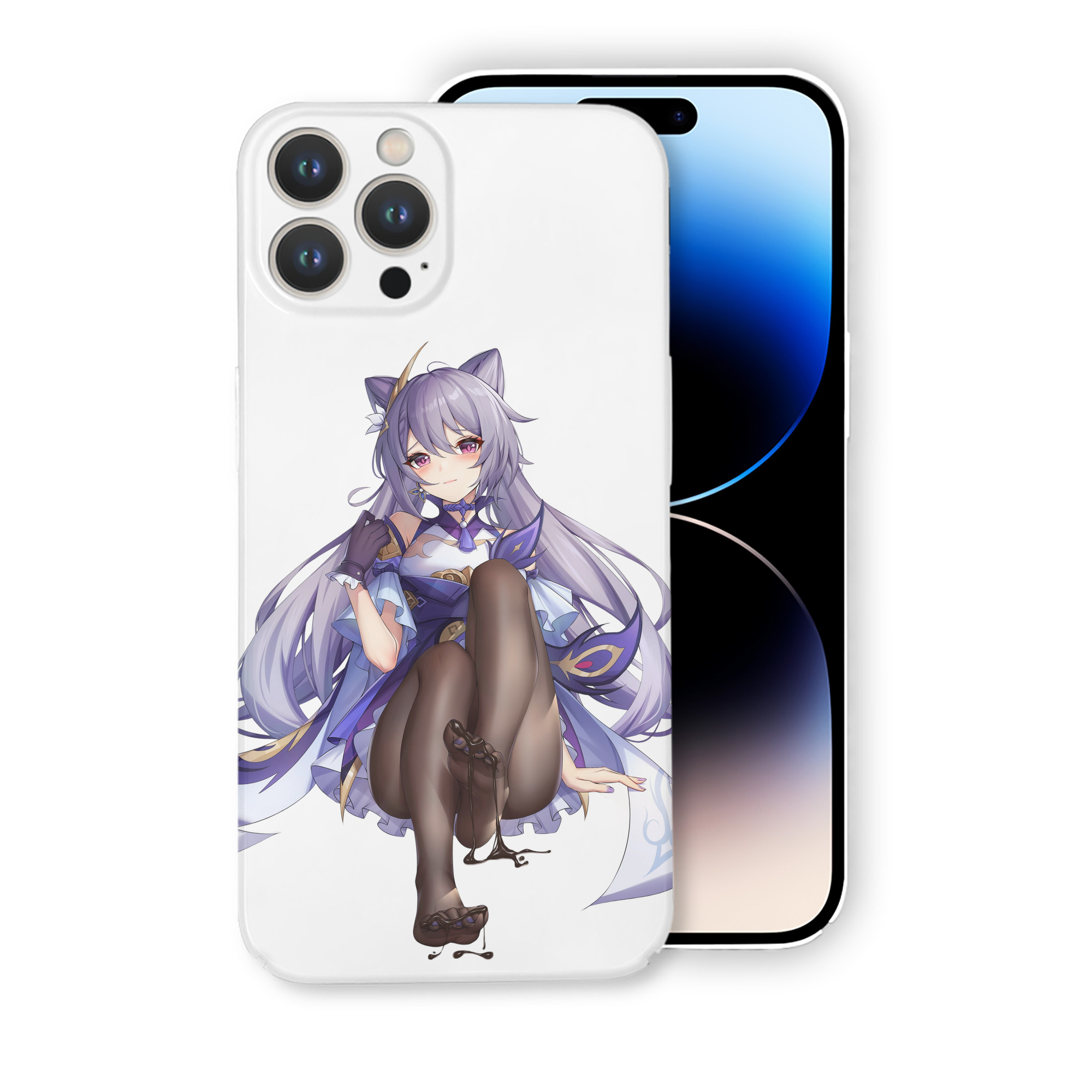 げんし神 刻晴 こくせい genshin Kokusei 【iPhone 14シリーズ対応】ハードケース